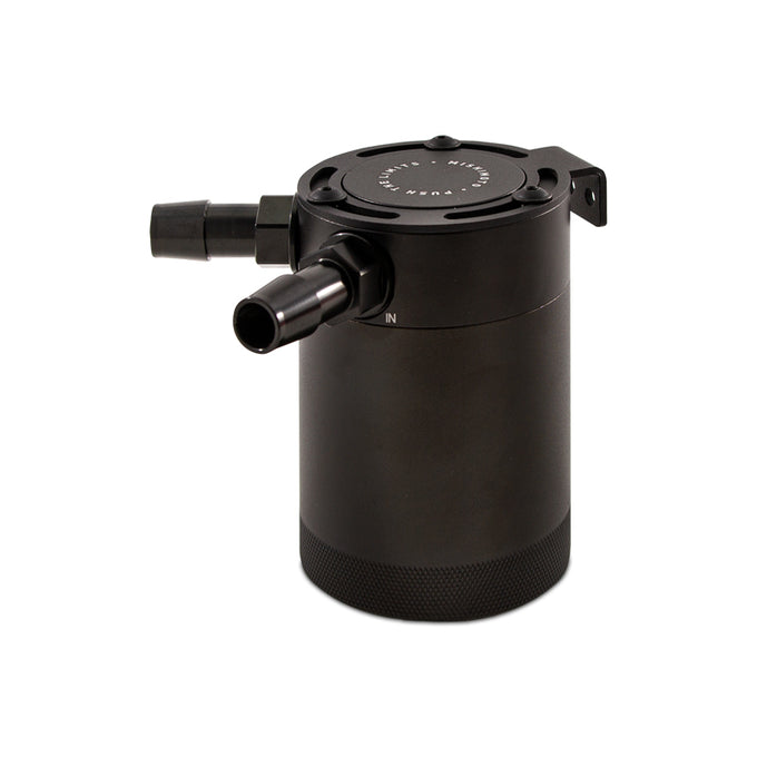 2-PortCompact Baffled Oil Catch Can <br> Thread Size: 3/8 NPT