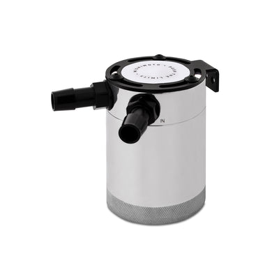 2-Port Compact Baffled Oil Catch Can <br> Thread Size: 3/8 NPT