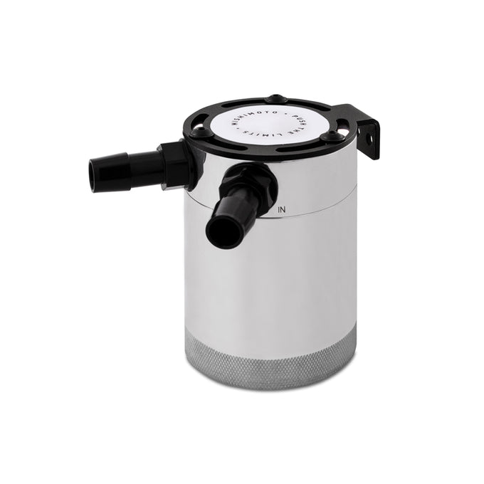 2-Port Compact Baffled Oil Catch Can <br> Thread Size: 3/8 NPT