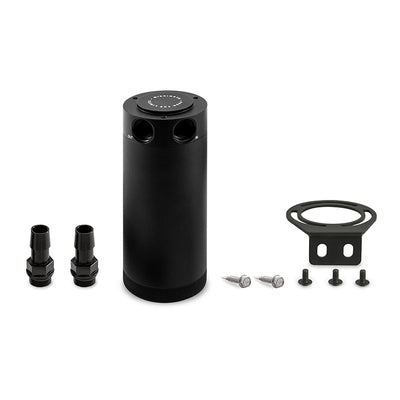 2-Port Universal XL Baffled Catch Can <br> Thread Size: 3/8 NPT