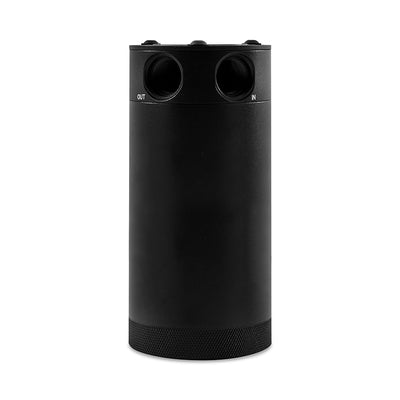 2-Port Universal XL Baffled Catch Can <br> Thread Size: 3/8 NPT