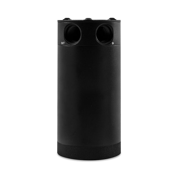 2-Port Universal XL Baffled Catch Can <br> Thread Size: 3/8 NPT