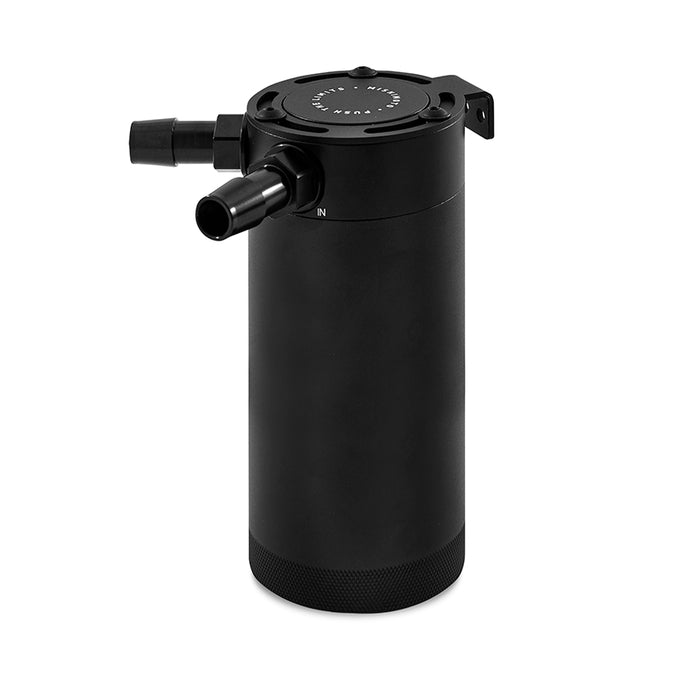 2-Port Universal XL Baffled Catch Can <br> Thread Size: 3/8 NPT