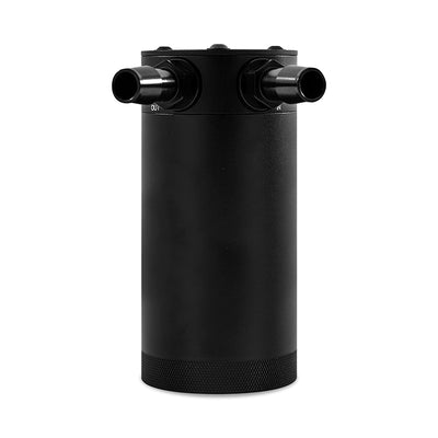 2-Port Universal XL Baffled Catch Can <br> Thread Size: 3/8 NPT