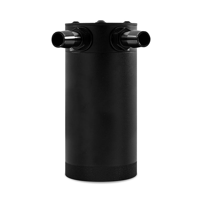 2-Port Universal XL Baffled Catch Can <br> Thread Size: 3/8 NPT