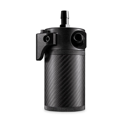 Carbon Fiber Baffled Oil Catch Can <br> Universal Fit