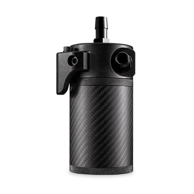 Carbon Fiber Baffled Oil Catch Can <br> Universal Fit