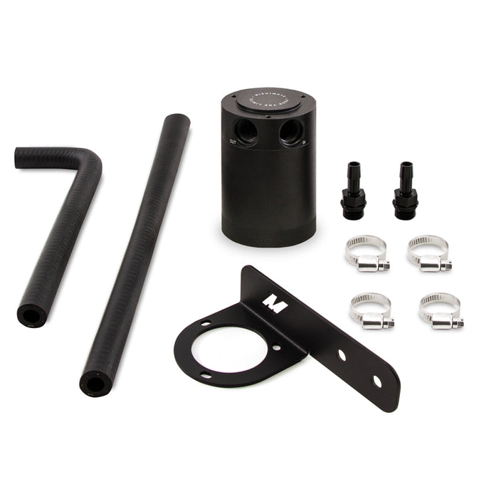 Performance PCV Baffled Oil Catch Can Kit <br> 16-21 Honda Civic