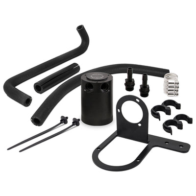PCV Baffled Oil Catch Can Kit <br> 22-26 Honda Civic Acura Integra 1.5L