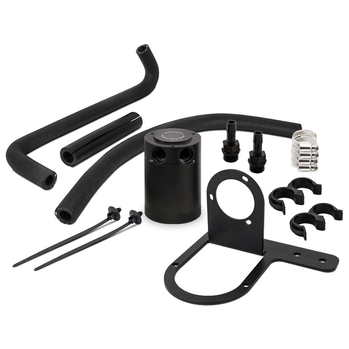 PCV Baffled Oil Catch Can Kit <br> 22-26 Honda Civic Acura Integra 1.5L