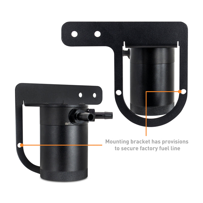 PCV Baffled Oil Catch Can Kit <br> 22-26 Honda Civic Acura Integra 1.5L