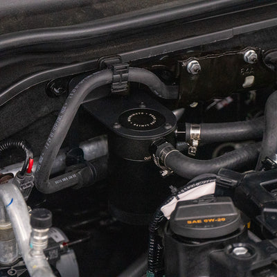 PCV Baffled Oil Catch Can Kit <br> 22-26 Honda Civic Acura Integra 1.5L