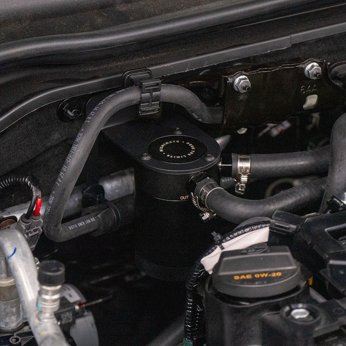 PCV Baffled Oil Catch Can Kit <br> 22-26 Honda Civic Acura Integra 1.5L