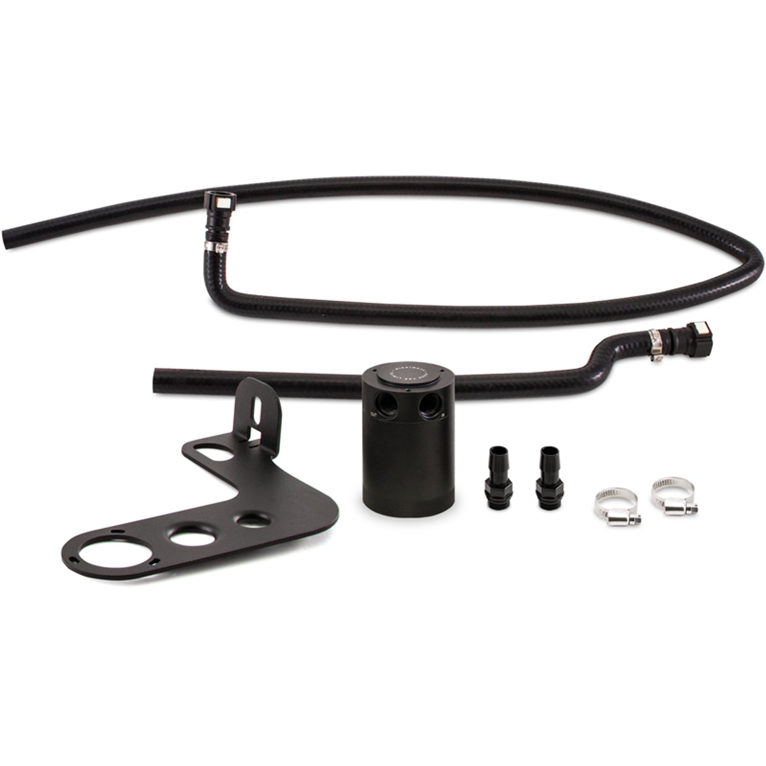 PCV Baffled Oil Catch Can Kit <br> 10-15 Chevy Camaro