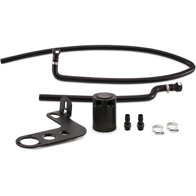 PCV Baffled Oil Catch Can Kit <br> 10-15 Chevy Camaro
