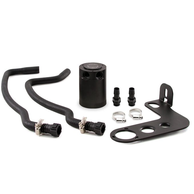 PCV Baffled Oil Catch Can Kit <br> 10-15 Chevy Camaro