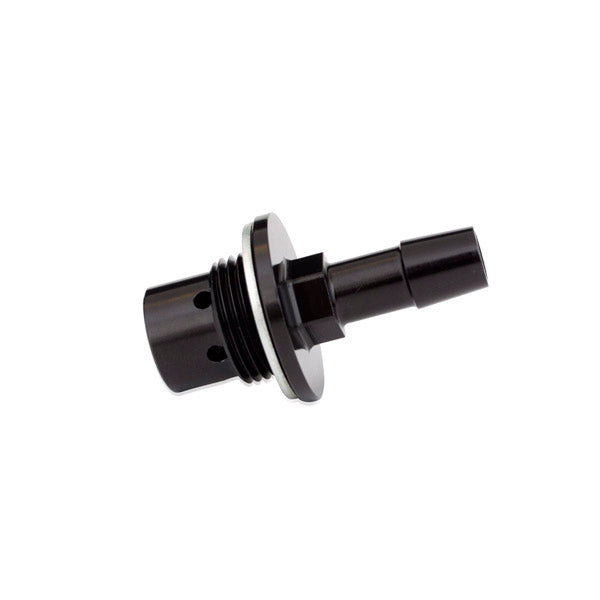 Baffled Oil Catch Can Petcock Drain Kit <br> Universal Fit