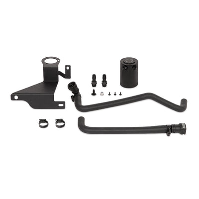 PCV Baffled Oil Catch Can Kit <br> 11-14 Ford F-150