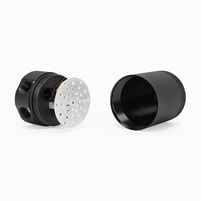 PCV Baffled Oil Catch Can Kit <br> 11-14 Ford F-150