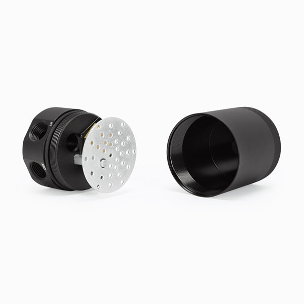 PCV Baffled Oil Catch Can Kit <br> 11-14 Ford F-150