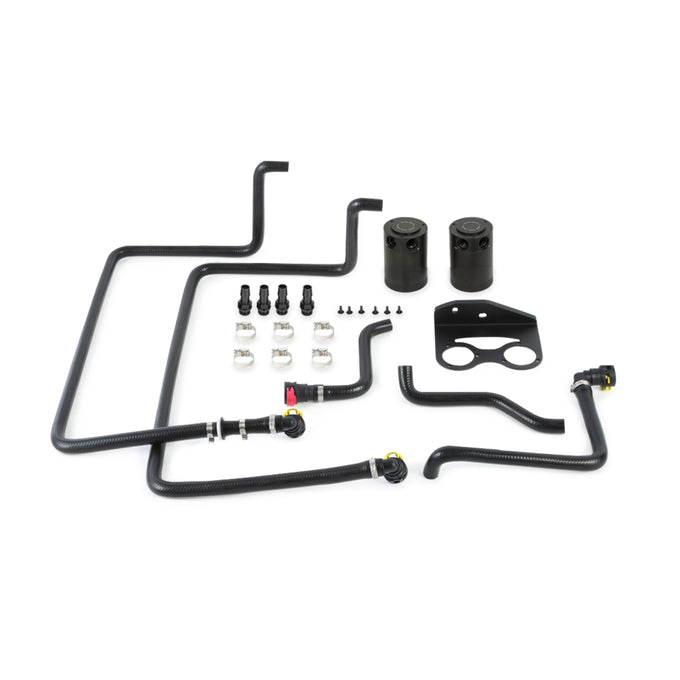 Baffled Oil Catch Can <br> 15-17 Ford F-150 2.7L