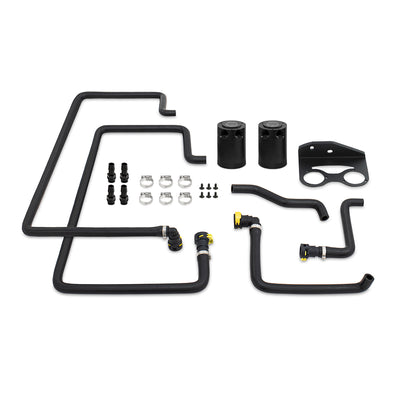 Baffled Oil Catch Can Kit <br> 18-20 Ford F-150