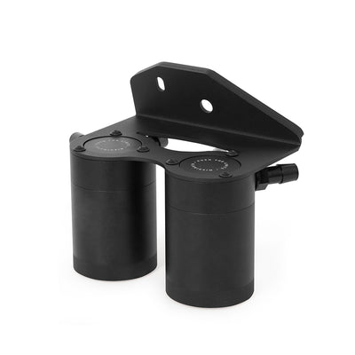 Baffled Oil Catch Can Kit <br> 18-20 Ford F-150