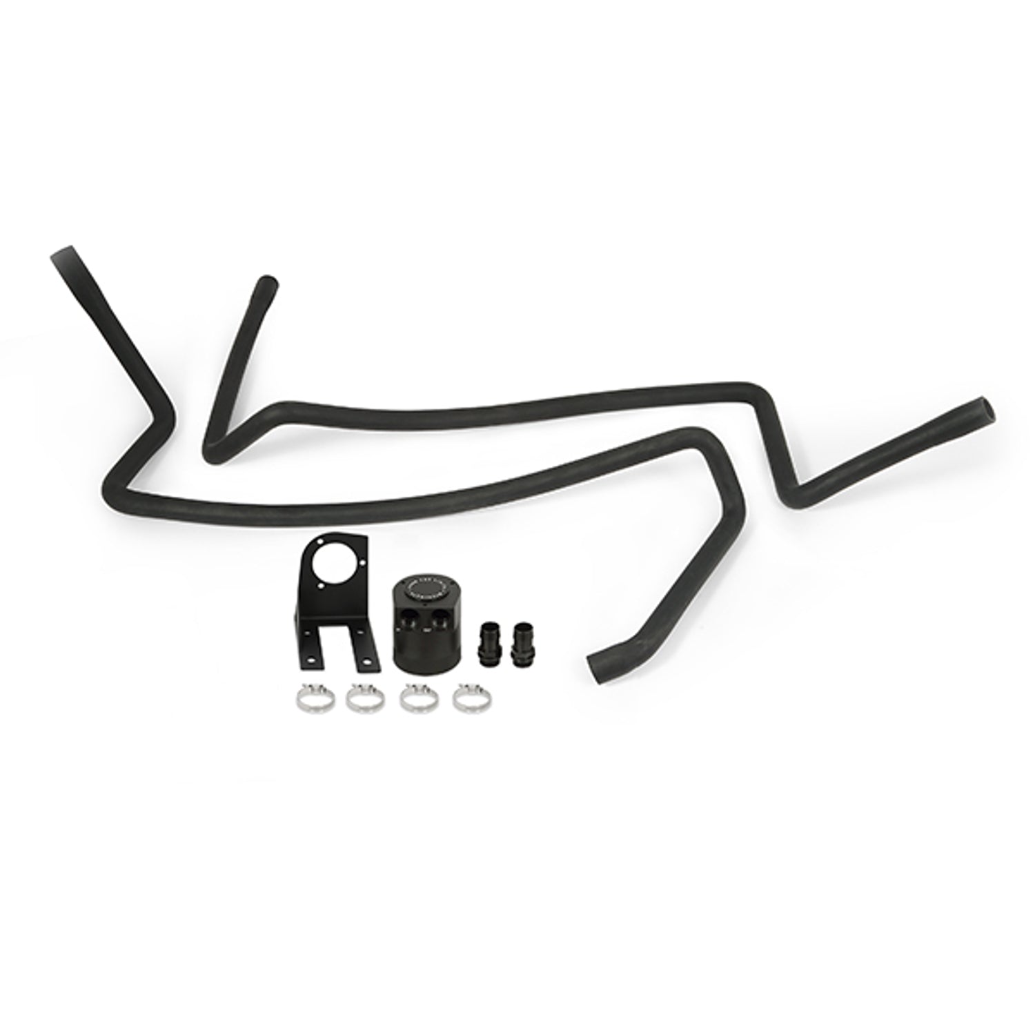 CCV Baffled Oil Catch Can Kit <br> 03-07 Ford F250-F550 Super Duty Excursion