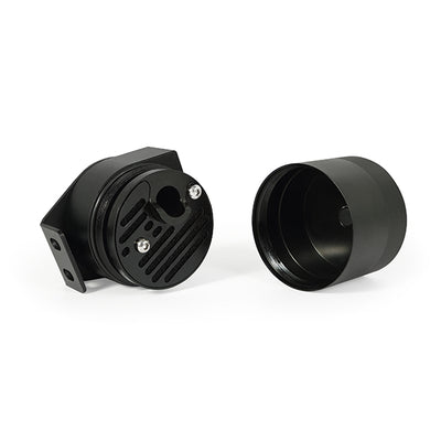 CCV Baffled Oil Catch Can Kit <br> 03-07 Ford F250-F550 Super Duty Excursion