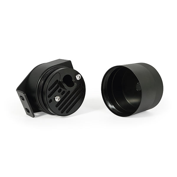 CCV Baffled Oil Catch Can Kit <br> 03-07 Ford F250-F550 Super Duty Excursion