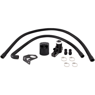 CCV Baffled Oil Catch Can Kit <br> 08-10 Ford F-250-550 Super Duty