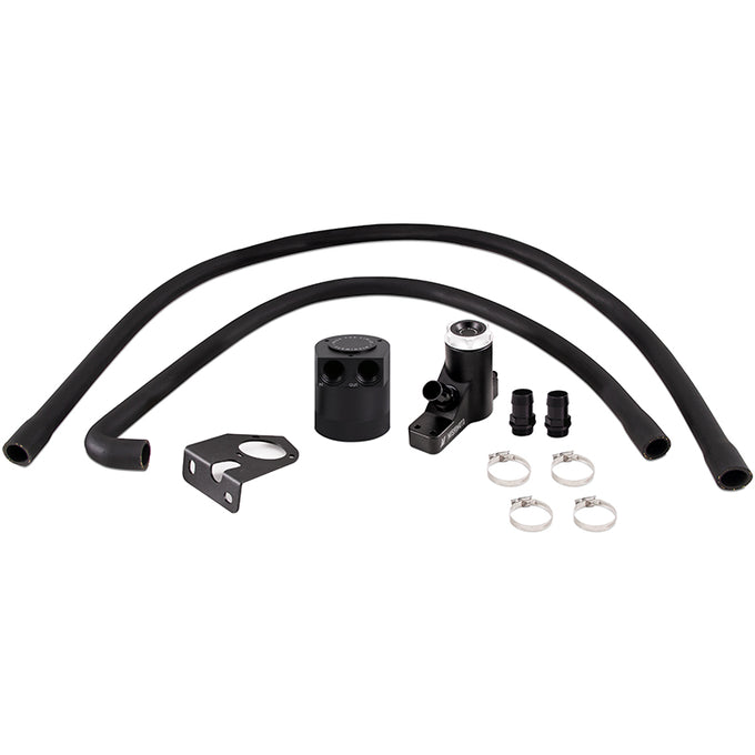 CCV Baffled Oil Catch Can Kit <br> 08-10 Ford F-250-550 Super Duty