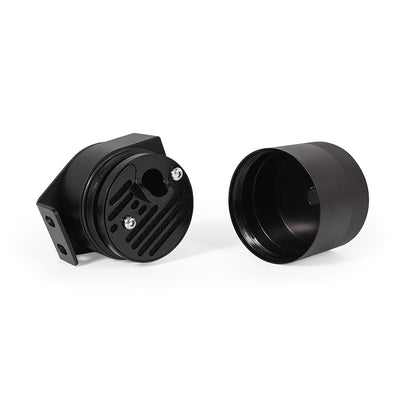 CCV Baffled Oil Catch Can Kit <br> 08-10 Ford F-250-550 Super Duty