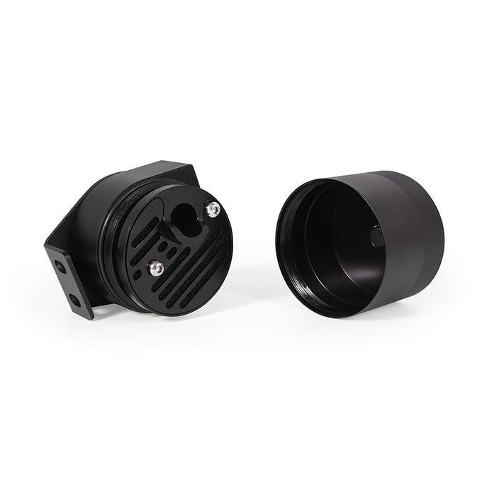 CCV Baffled Oil Catch Can Kit <br> 08-10 Ford F-250-550 Super Duty