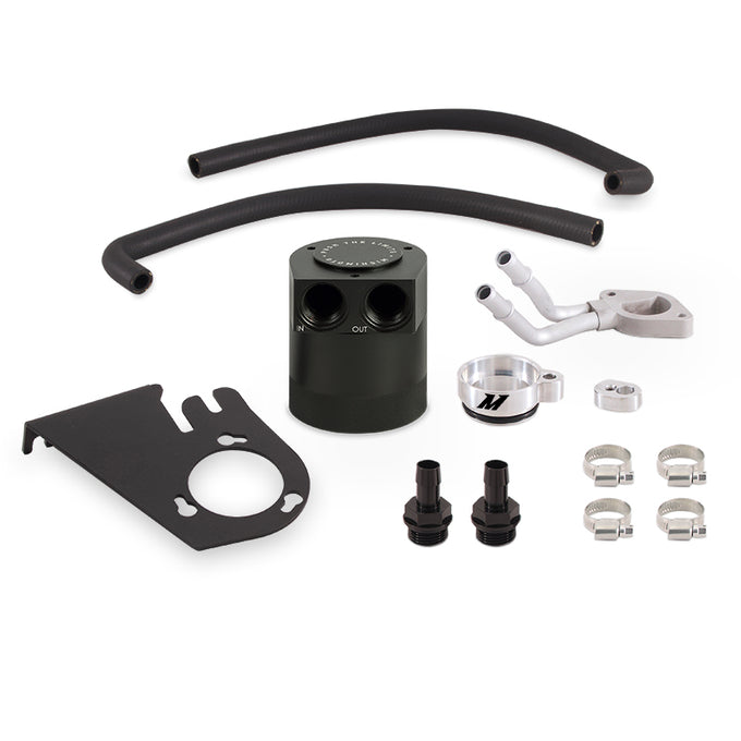 CCV Baffled Oil Catch Can Kit <br> 11-16 Ford F-250-550 Super Duty