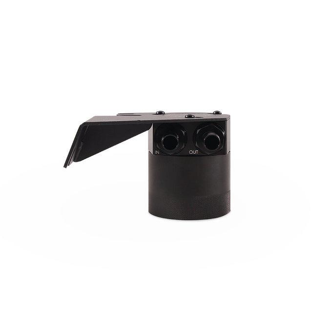 CCV Baffled Oil Catch Can Kit <br> 11-16 Ford F-250-550 Super Duty