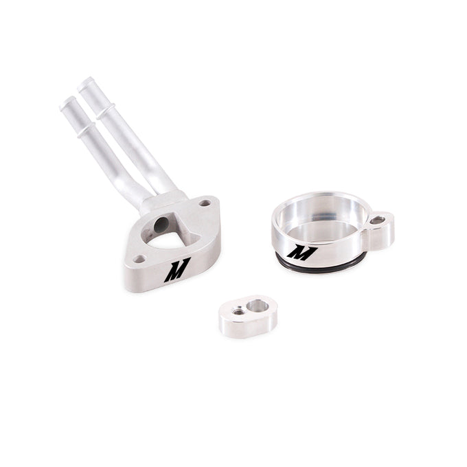 CCV Baffled Oil Catch Can Kit <br> 11-16 Ford F-250-550 Super Duty