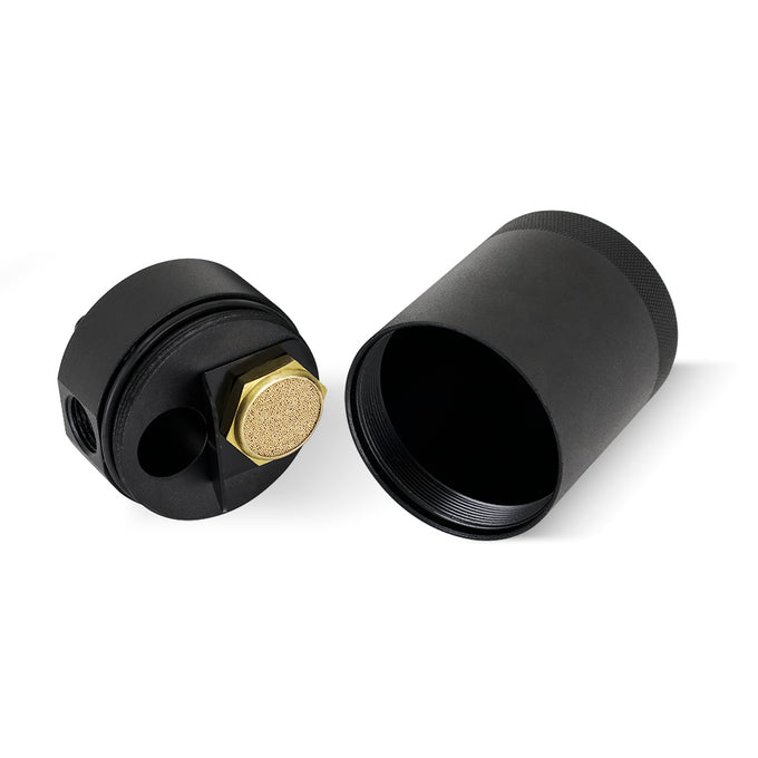CCV Baffled Oil Catch Can Kit <br> 11-16 Ford F-250-550 Super Duty