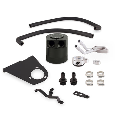 CCV Baffled Oil Catch Can Kit <br> 17-22 Ford F-250-550 Super Duty 6.7L