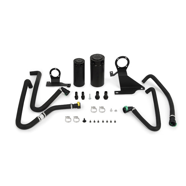 Baffled Oil Catch Can System <br> 11-14 Ford F-150