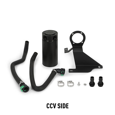 Baffled Oil Catch Can System <br> 11-14 Ford F-150