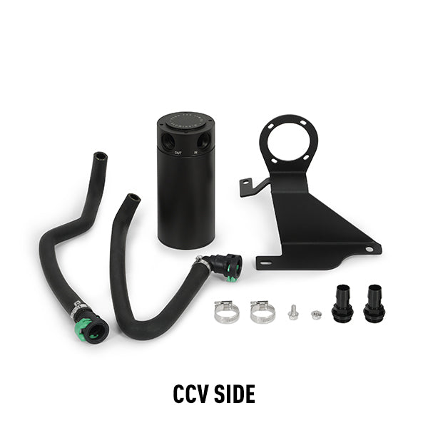 Baffled Oil Catch Can System <br> 11-14 Ford F-150
