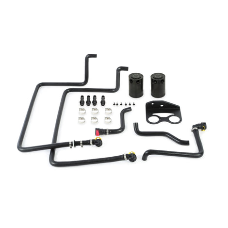 Baffled Oil Catch Can System <br> 15-16 Ford F-150