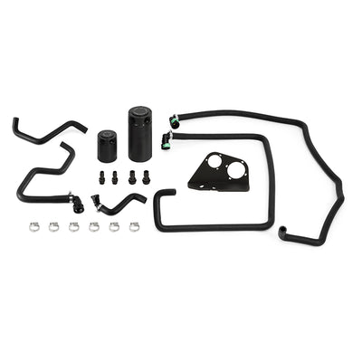 Baffled Oil Catch Can System <br> 17-20 Ford F-150