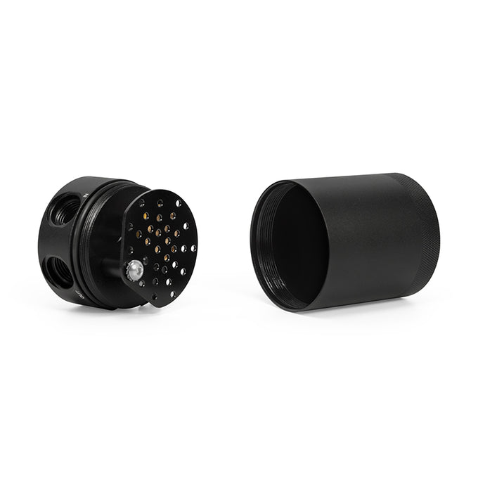 Baffled Oil Catch Can System <br> 17-20 Ford F-150