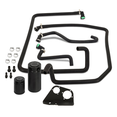 Baffled Oil Catch Can System <br> 21-26 Ford F-150 3.5L