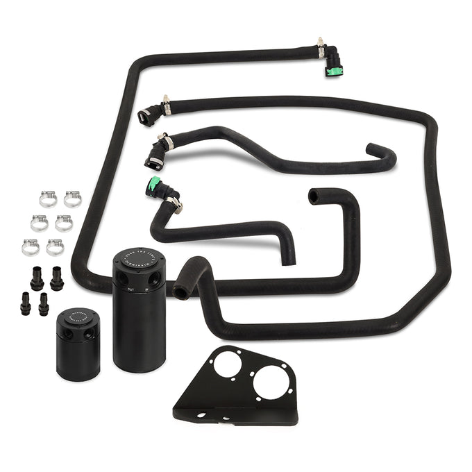 Baffled Oil Catch Can System <br> 21-26 Ford F-150 3.5L