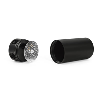 Baffled Oil Catch Can System <br> 21-26 Ford F-150 3.5L