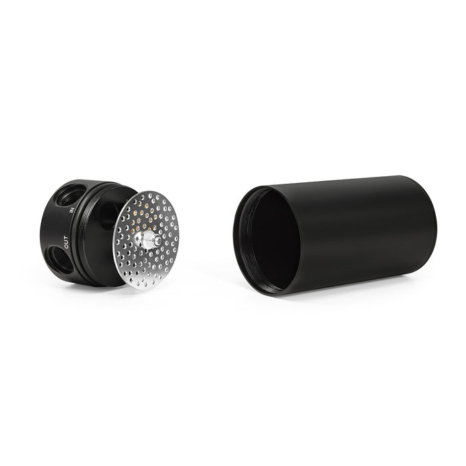 Baffled Oil Catch Can System <br> 21-26 Ford F-150 3.5L