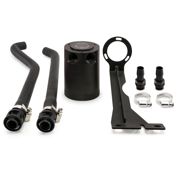 PCV Baffled Oil Catch Can Kit <br> 14-19 Ford Fiesta